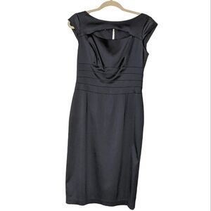 KAY Unger New York Navy Blue Formal Dress Size 8